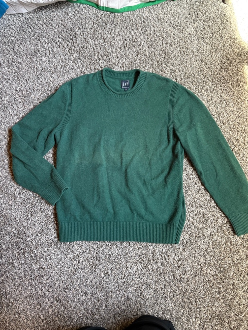 GAP Forest Green Rollneck Sweater